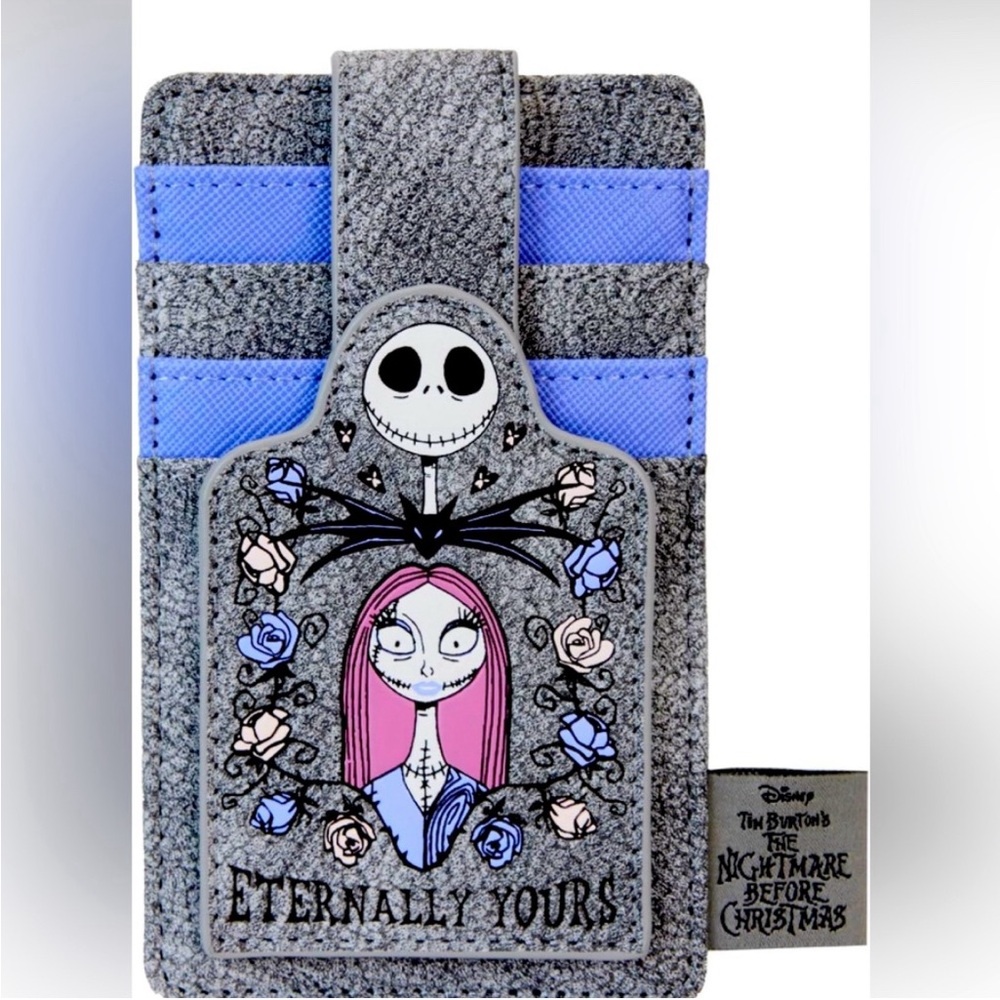 Disney Loungefly Nightmare Before Christmas Card Holder